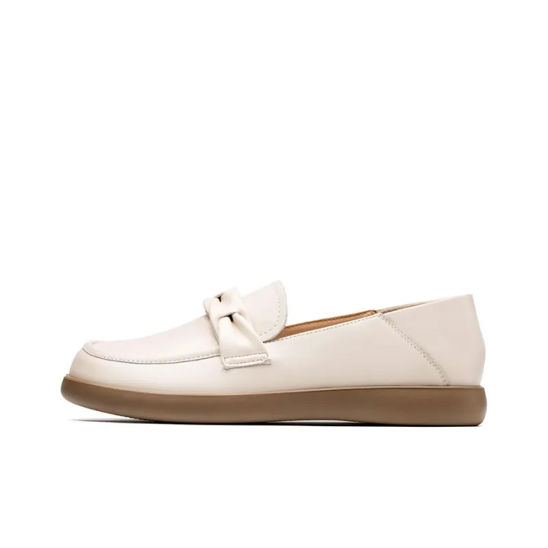 LAORENTOU Loafers Women's Black/Ecru-5