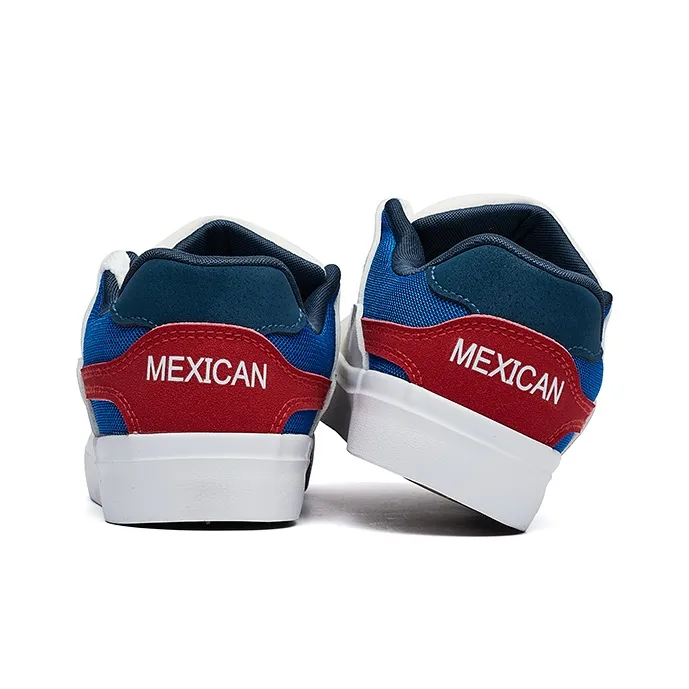 MEXICAN Slip Resistant, Abrasion Resistant, Breathable Low Top Skateboard Shoes Unisex-19