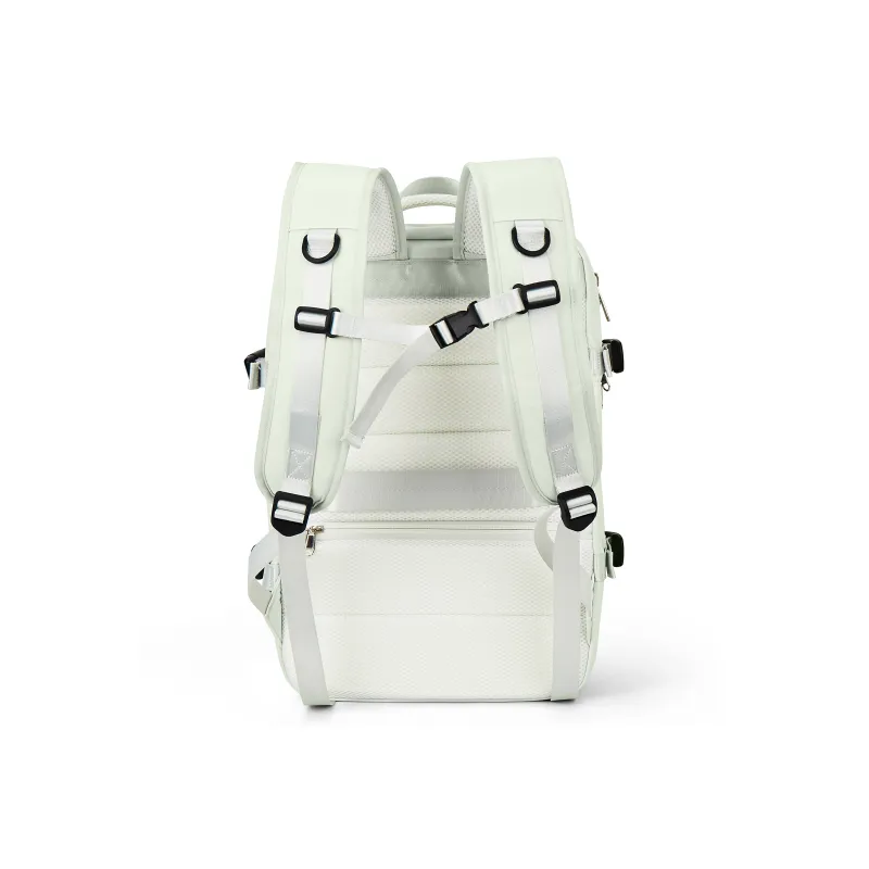 QING QI ZHE Fabric Travel Bags Backpack Regular Unisex Multicolor-26