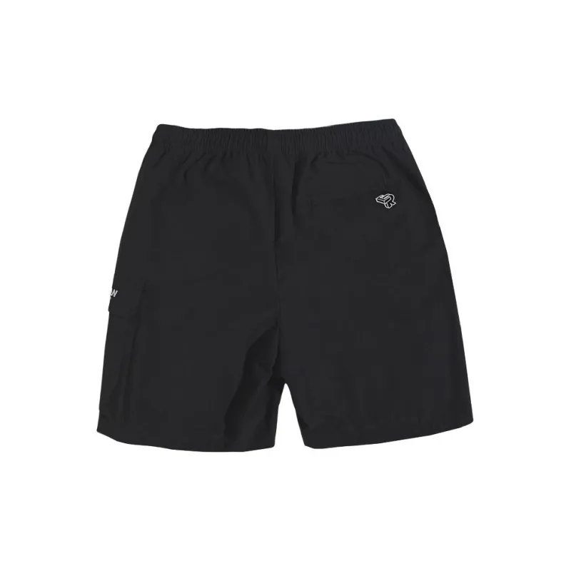 CORALIAN RUNOFF Collection Casual Shorts Unisex Black-1