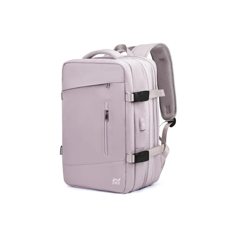 QING QI ZHE Fabric Travel Bags Backpack Regular Unisex Multicolor-75