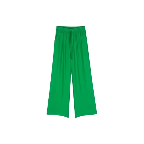 PAROSH Casual Pants Women's Bright Green