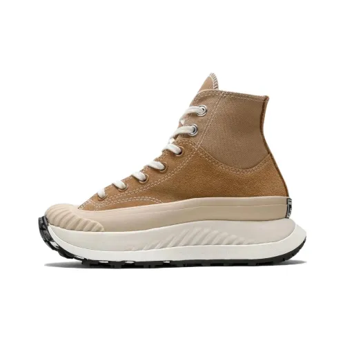 Converse Chuck 70 AT-CX Slip-Resistant Height Increasing High-Top Canvas Shoes Unisex Khaki