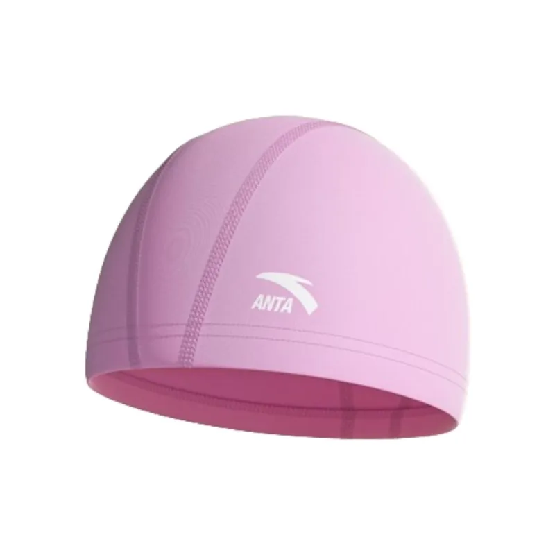 Anta Swimming Caps Fabric Silicone Kids'-1