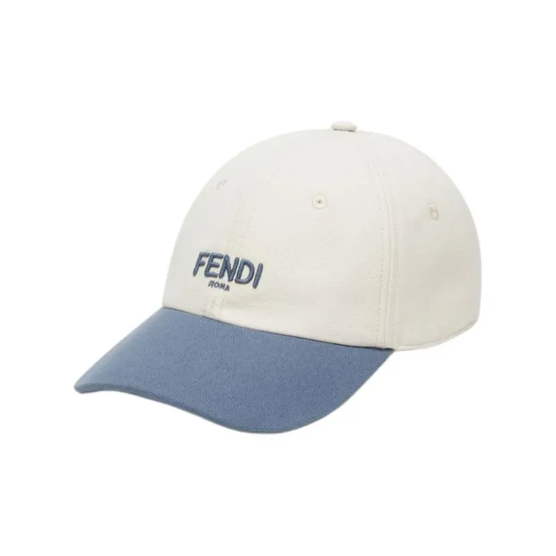FENDI Logo Embroidered Baseball Baseball-0