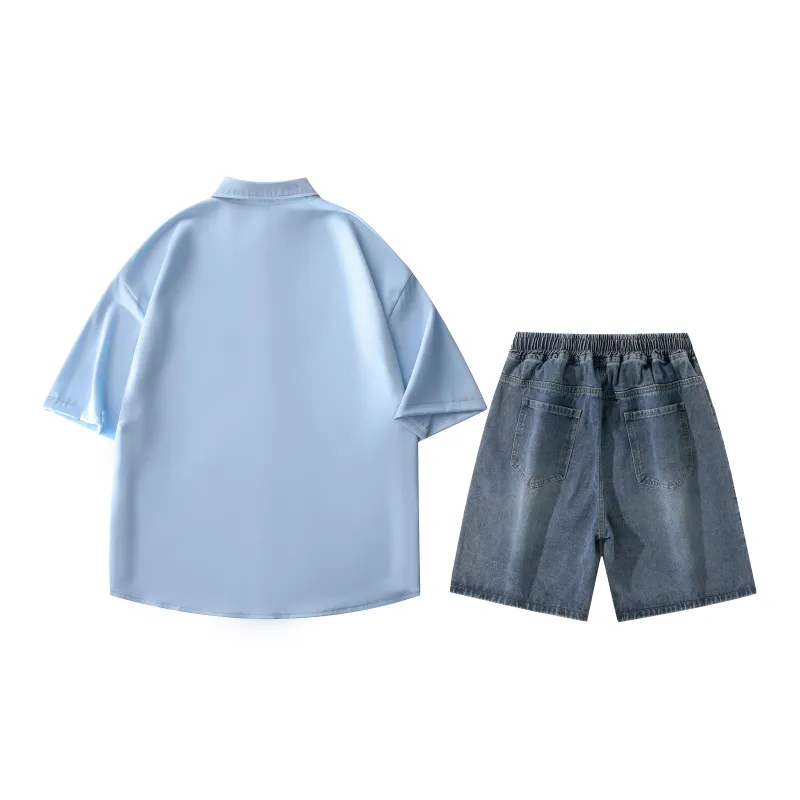 JCUI Shirt Matching Sets Unisex-1