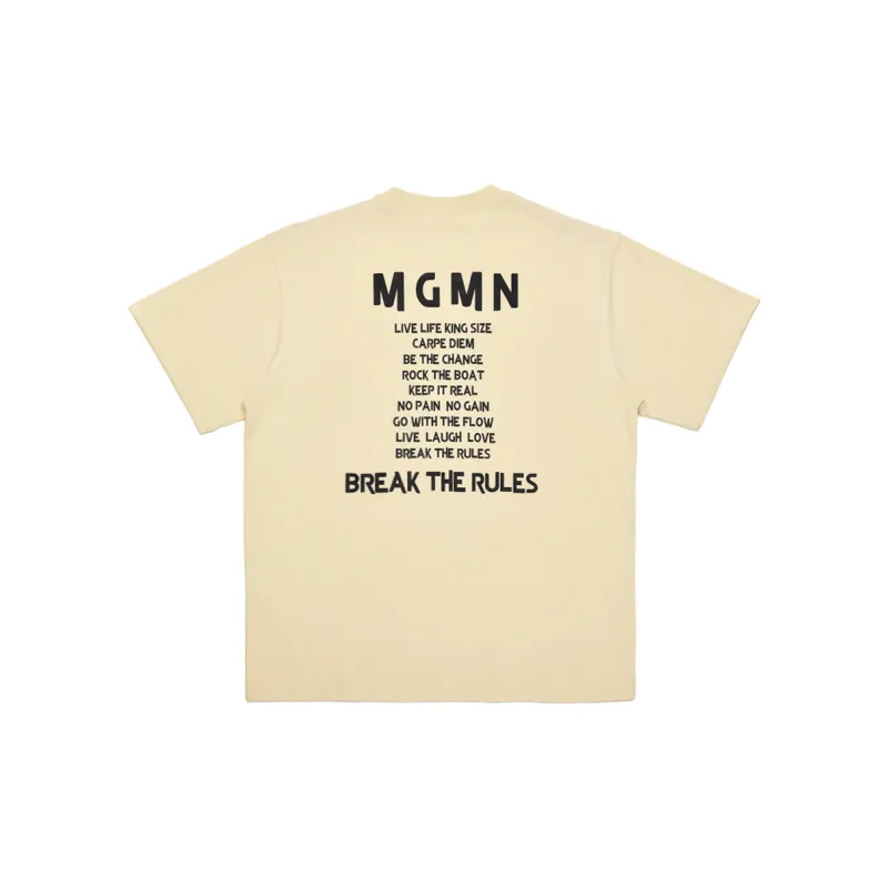 MGMN T Shirts Unisex-6