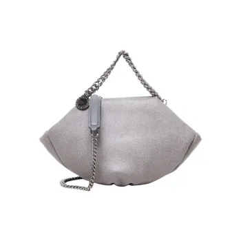Stella McCartney Falabella Logo Charm Mini Tote Bag