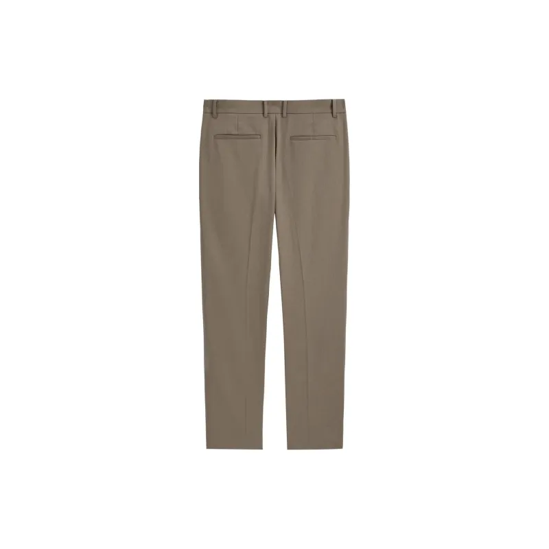 PEACEBIRD MEN Suit Trouser Men's Khaki-1