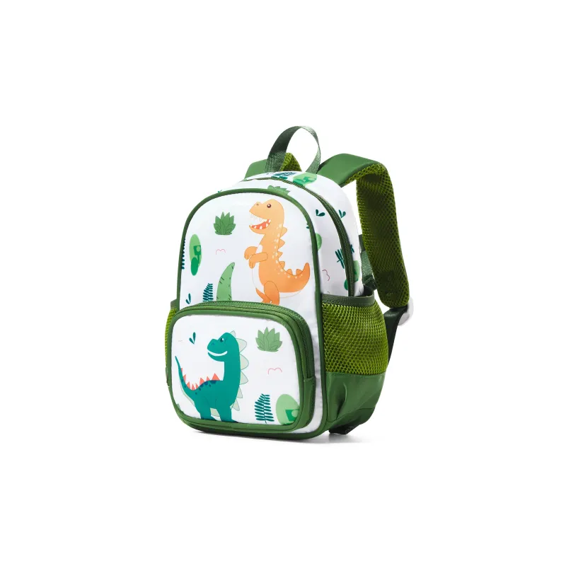 WONHOX Fabric Backpack Regular Men's Dinosaur-1
