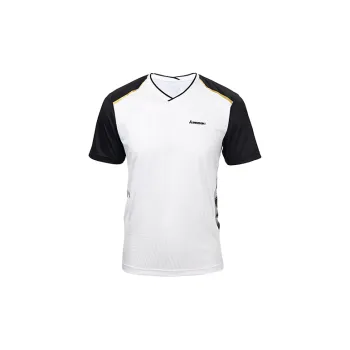 Kawasaki Badminton Jersey Unisex Black Gold