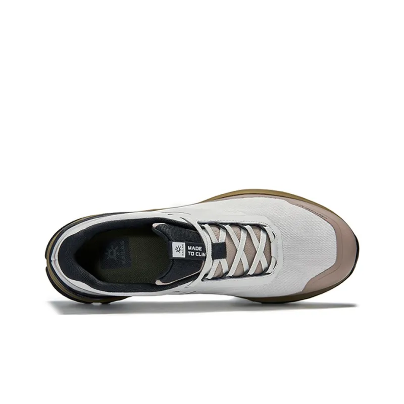 KAILAS Boundary Mountain Trekking Shoes Men's Cloud Peak White-3