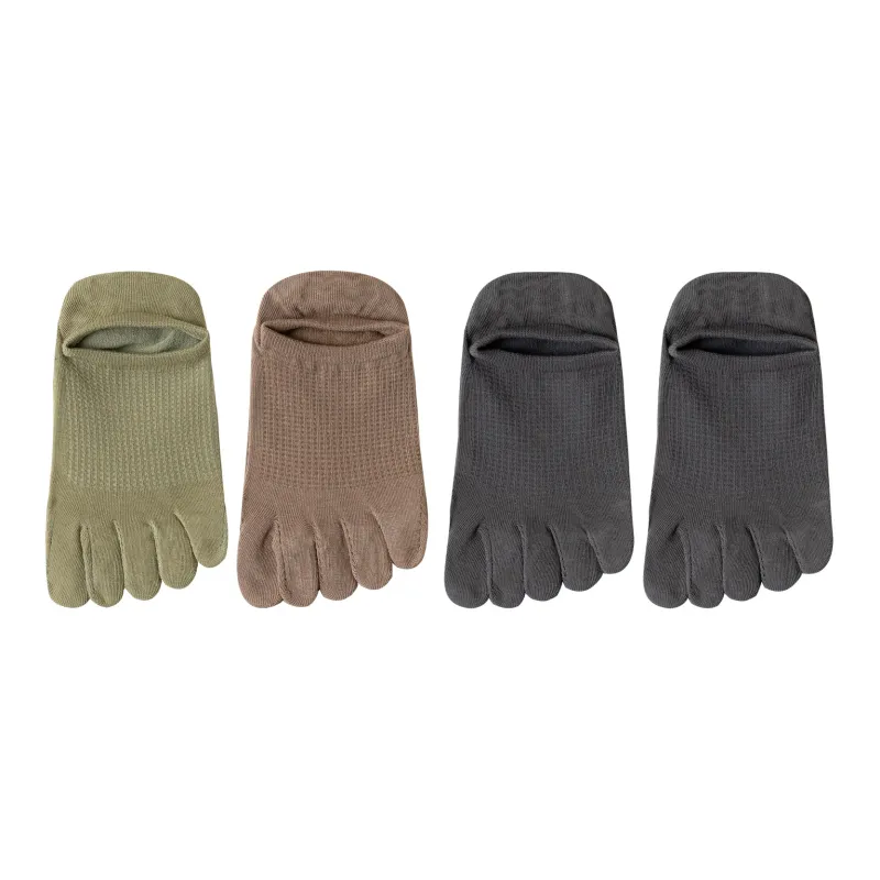 XXLLG No-Show Socks Men's 4 Pack-12