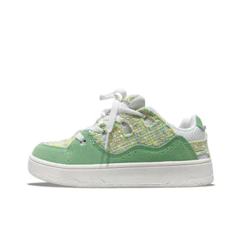 MQGAll Chanel-Inspired Anti-Slip And Wear-Resistant Breathable Low-Top Skateboard Shoes Unisex