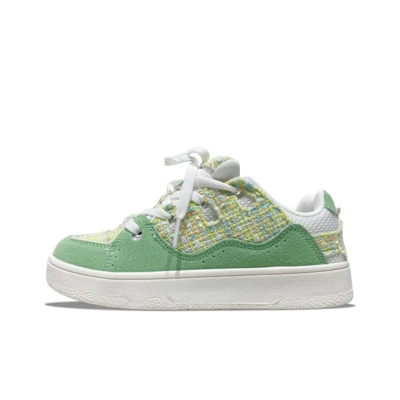 MQGAll Chanel-Inspired Anti-Slip And Wear-Resistant Breathable Low-Top Skateboard Shoes Unisex-0
