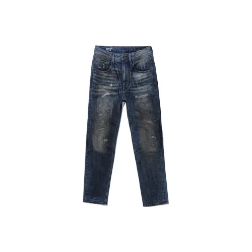 ABLE JEANS Jeans Men Engine Oil Blue