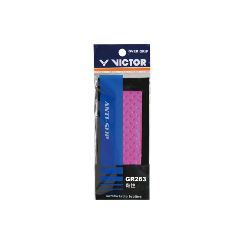 VICTOR Badminton Grip Tape PU Polyurethane Badminton Racket Thin 1 Pack-3