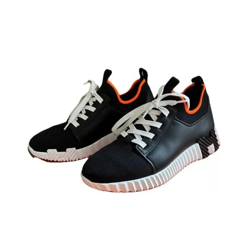 HERMES Depart Casual Shoes Women's Black-2