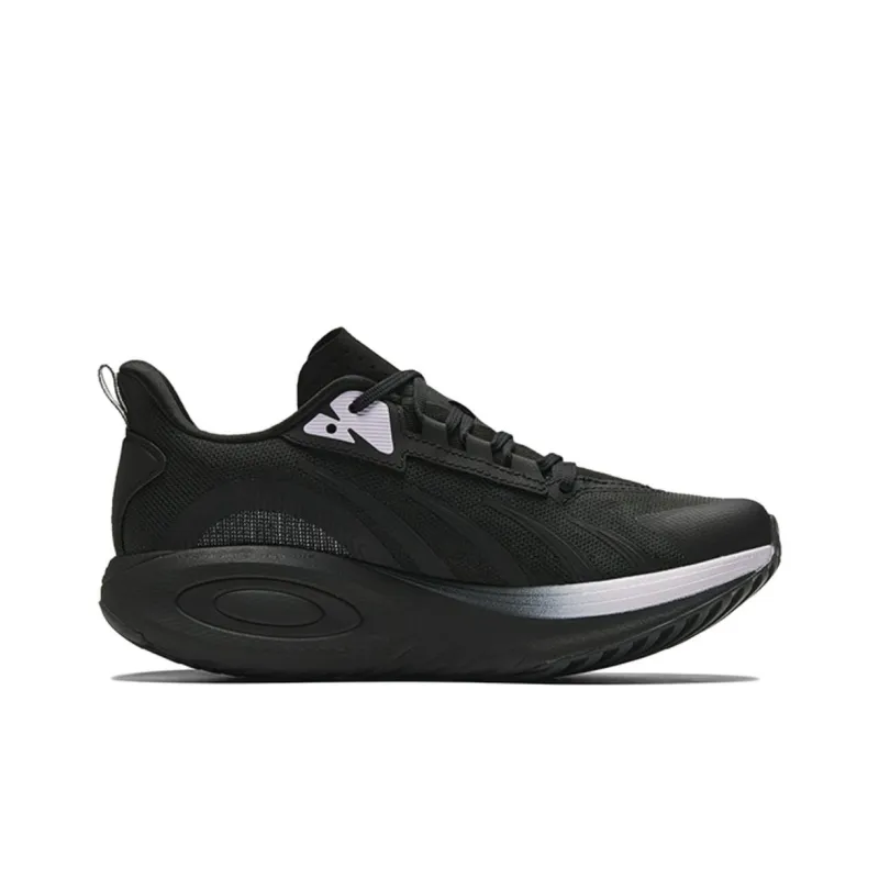 Sprandi Balanced Lightweight Low Top Casual Running Shoes Women's Black White-1
