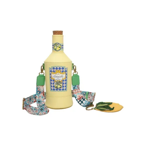 Vendula PU Bottle Crossbody Bag Medium Size Women's Multicolor