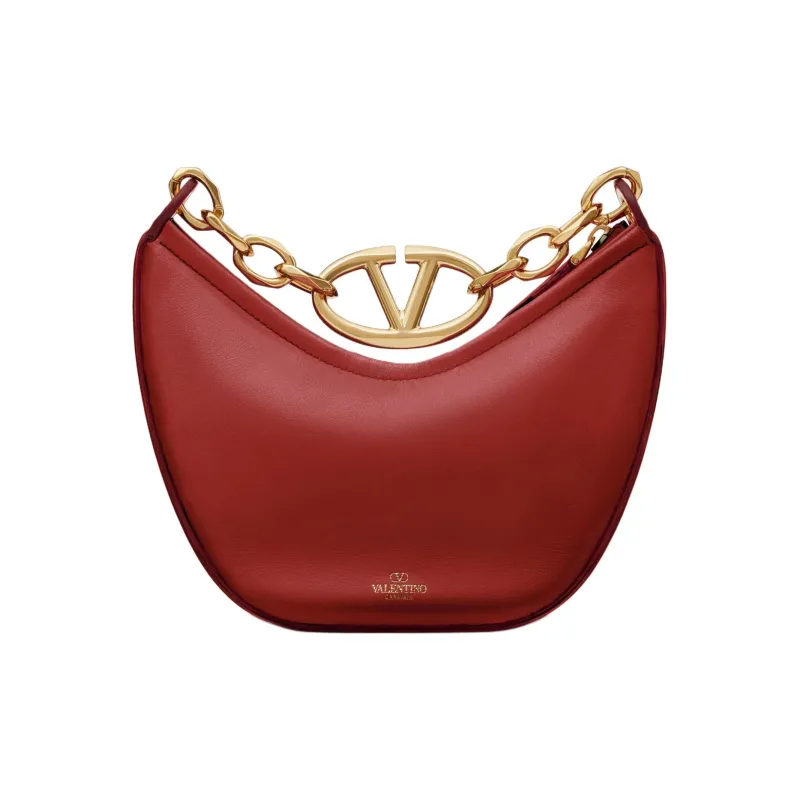 VLogo Signature Zip-Up Shoulder Bag-0