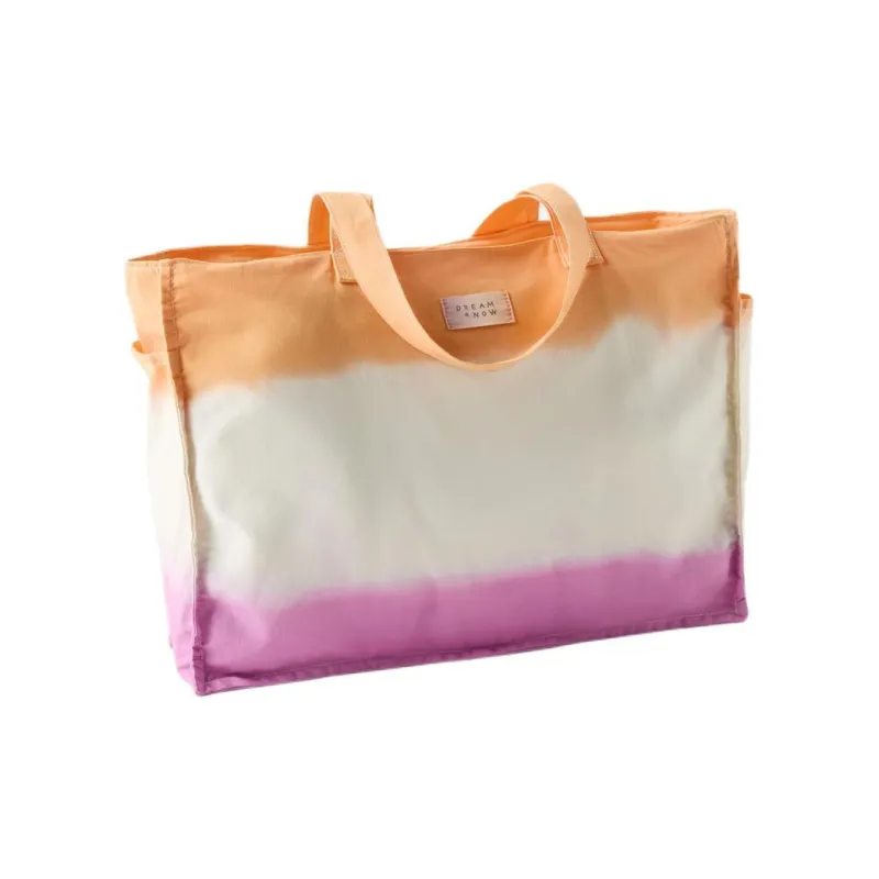 ZARA Cotton Handbags Shoulder Bags Women's Rose Red-2