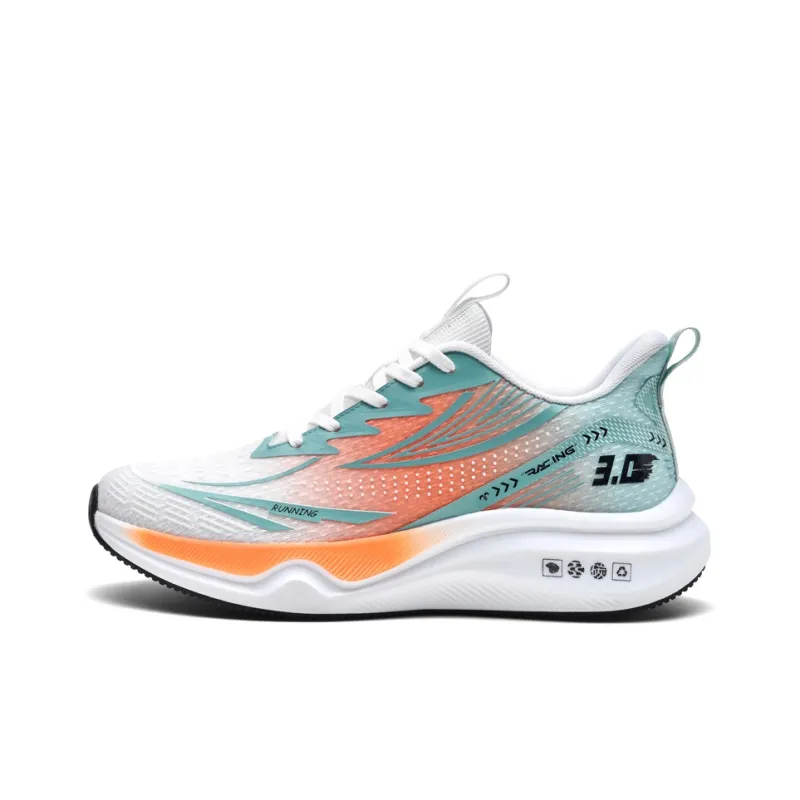 Grumpy Ram Cushioned Slip-Resistant Low-Top Running Shoes Men's-4