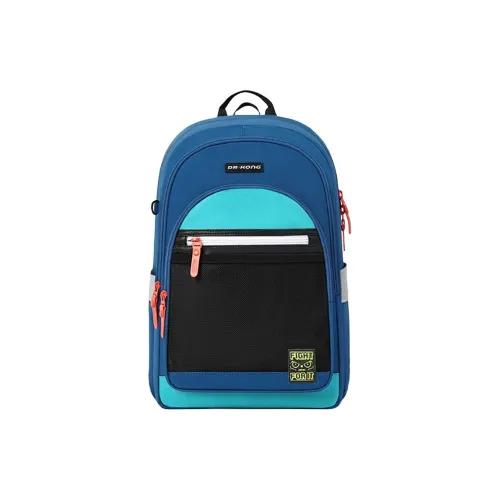 Dr.Kong Student Backpacks Color Blue