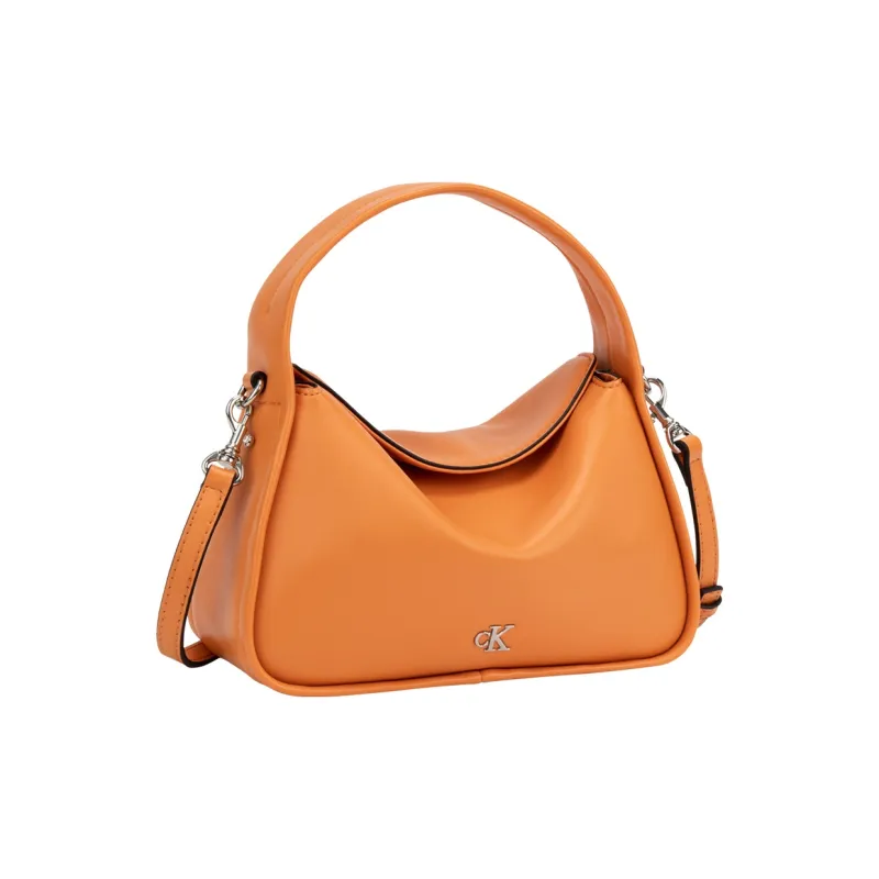 CALVIN KLEIN Synthetic Material Crossbody Bag Women's Sun Orange-2