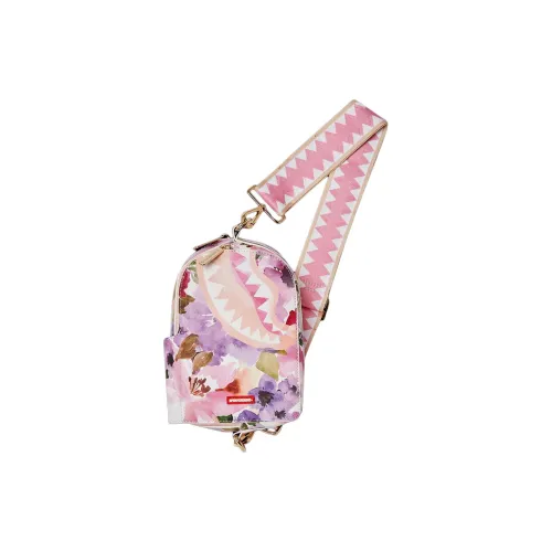 SPRAYGROUND Shoulder Bags Pink