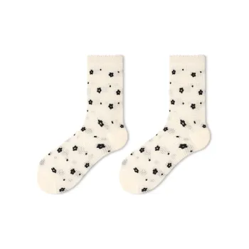 Primeet Mid Calf Socks Spring And Summer Women's Single Pack