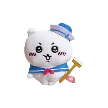 Chiikawa Kobe Limited Sailor Dolls Plush Pendant Approx. 10cm Height