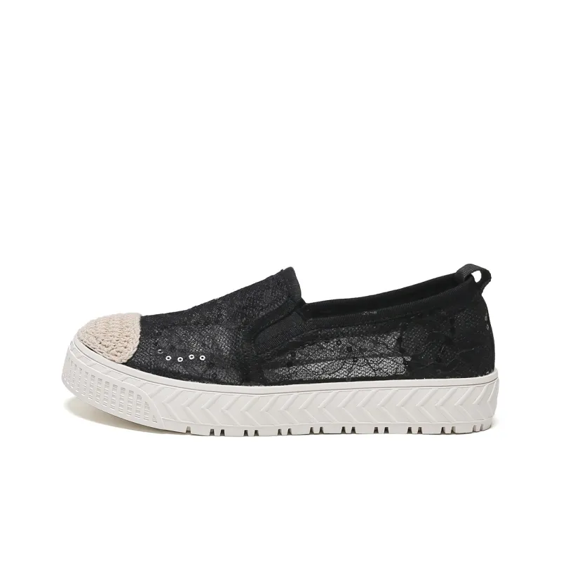 SOBB Espadrilles Women's Apricot, Black-8