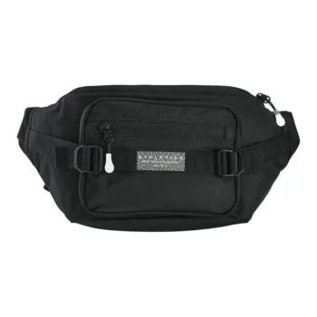 FILA Fabric Fanny Pack Extra Small Men's Pitch Black