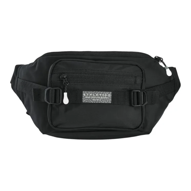 FILA Fabric Fanny Pack Extra Small Men's Pitch Black-0