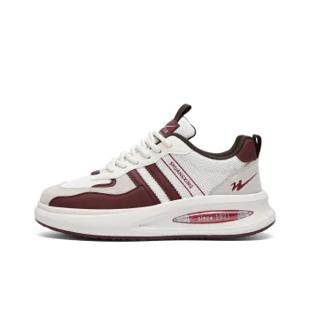 Binary Low Top Running Shoes Men's Red