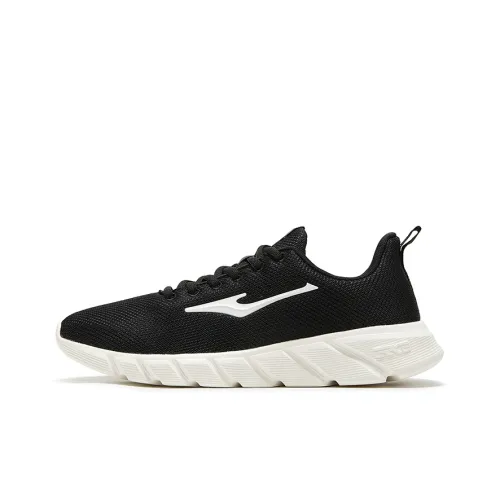 Erke Cushioning Slip Resistant Low Top Running Shoes Men's