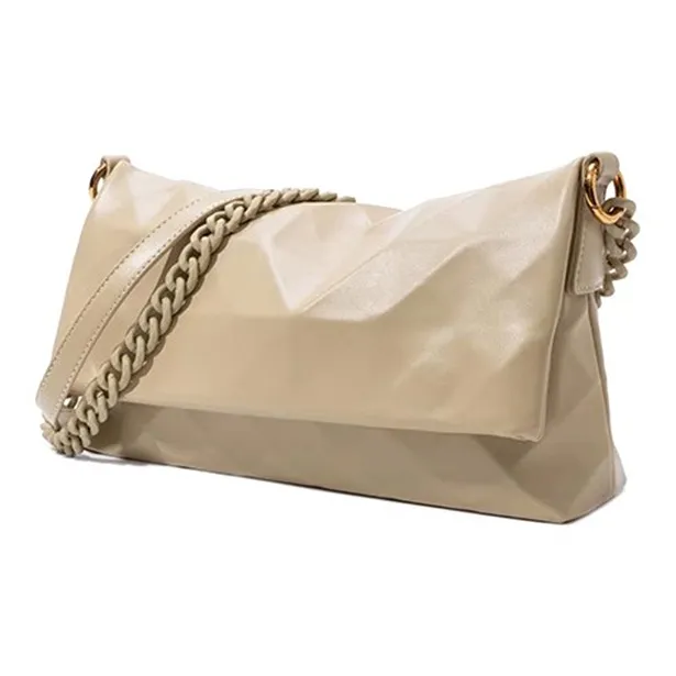 CLEVER& KETCH PU Tote Bag Shoulder Bag Regular Women's Ecru/Black/Khaki/Yellow-10