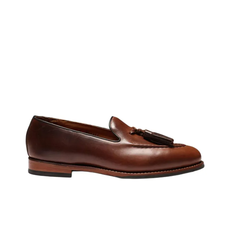 GRENSON Merle Loafers Men's Brown-1