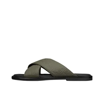 DIOR Alias Slide Slippers Men's Khaki