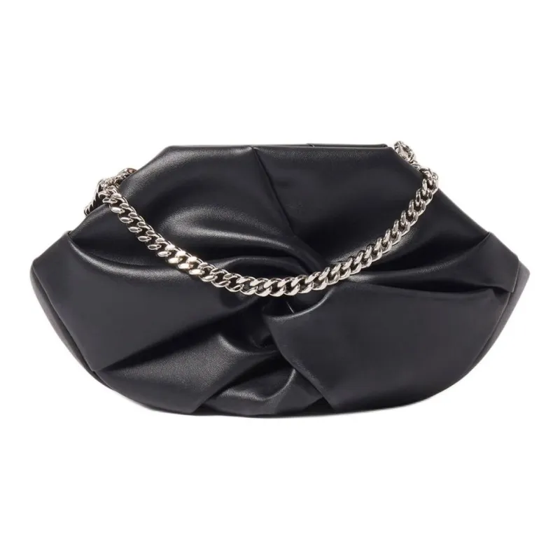 Stella McCartney Twist Detailed Chain-Linked Shoulder Bag-3