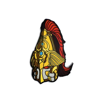 STARFORGED Warhammer 40K Space Marine Imperial Power Armor Helmet Badges