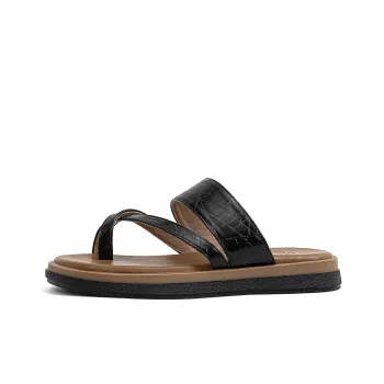 OMS Slide Slippers Women's Black/Silver