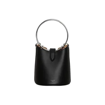 Alaia Ring Medium Bucket Bag