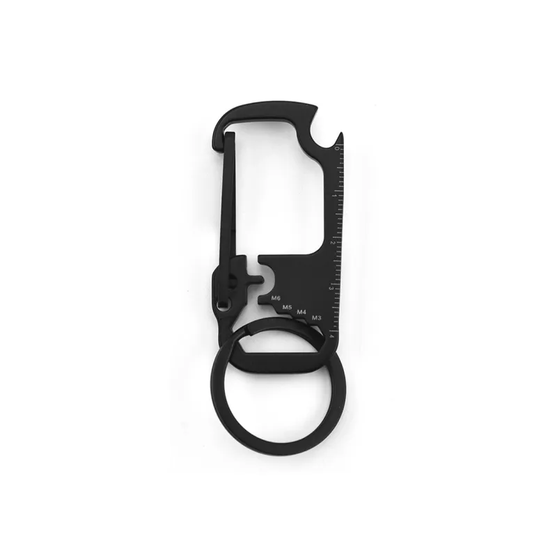 AAJF Stainless Steel Keychains Unisex-2