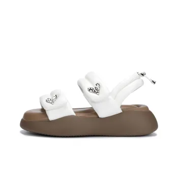 SATURDAY MODE Strap Sandals Women's White