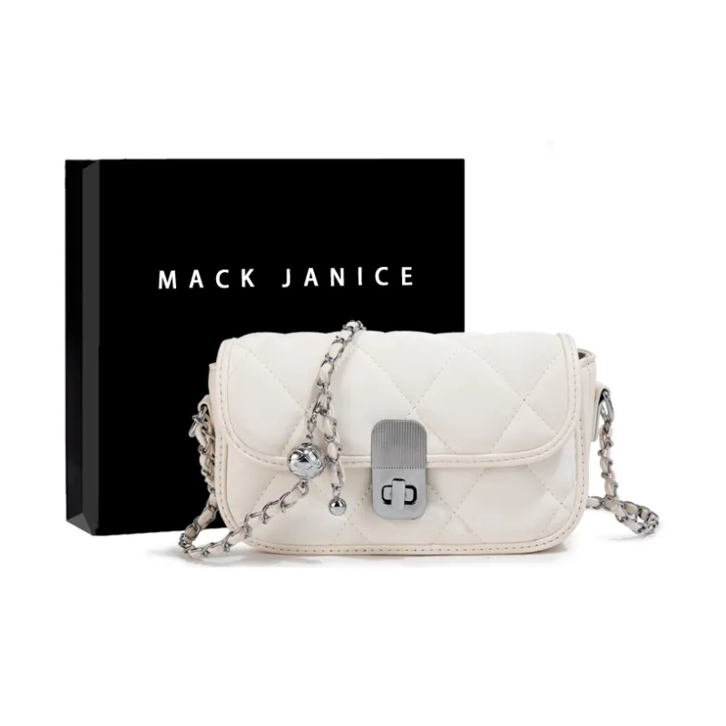 MACKJANICE Polyurethane Shoulder Bag Crossbody Bag Regular Women's Girly Pink-7