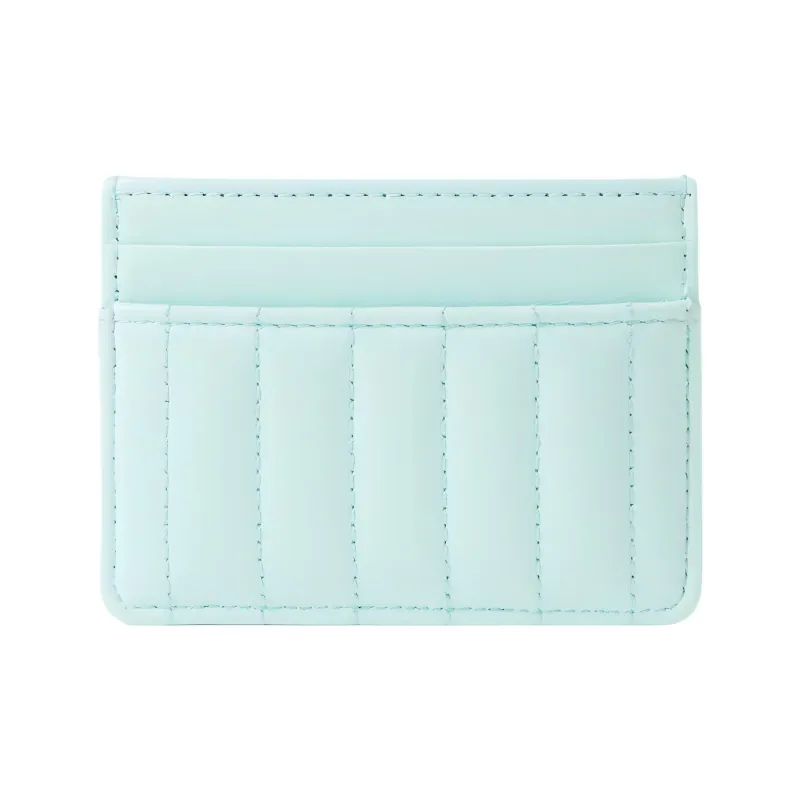 Burberry Lola Bag Sheepskin Card Holder Women's Cold Mint-2