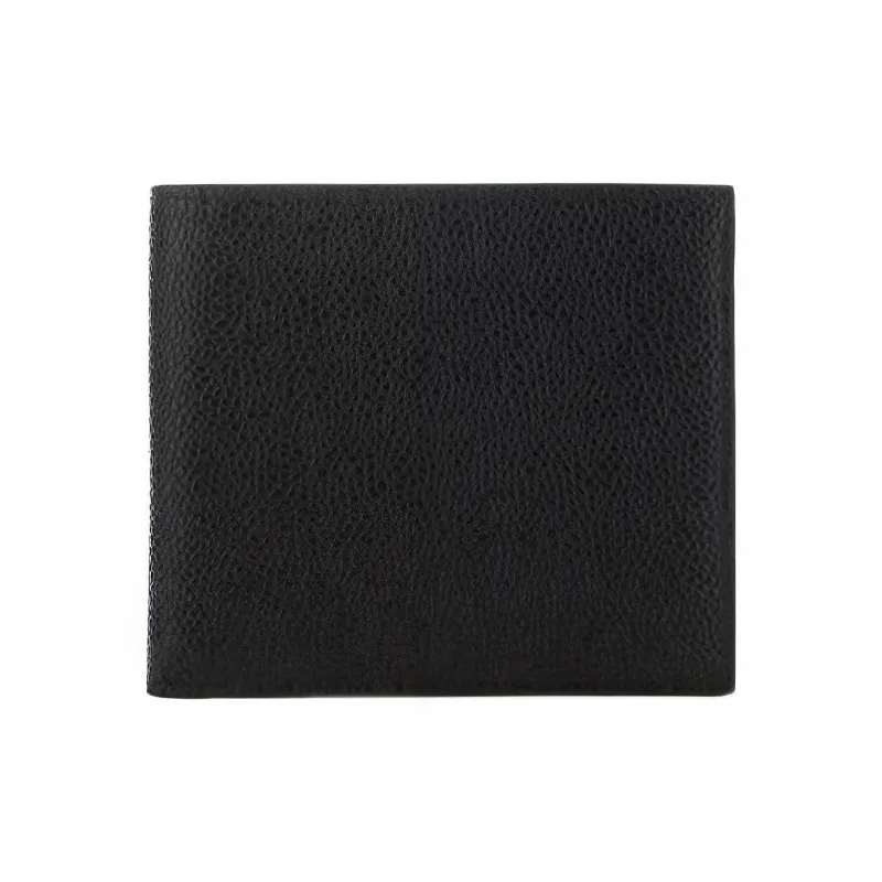 THOM BROWNE Pebble Textured Bifold Wallet-0