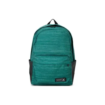 Adidas Polyester Backpack Medium Size Unisex Green